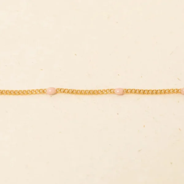 Feeka Bracelets>Bracelet Loulou - poudre