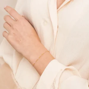 Feeka Bracelets>Bracelet Loulou - poudre