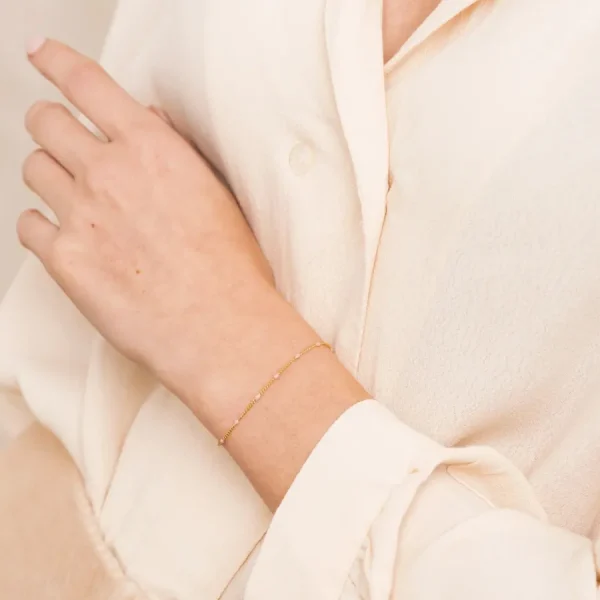 Feeka Bracelets>Bracelet Loulou - poudre