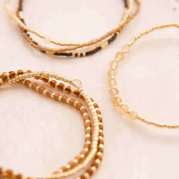 A Beautiful Story Bracelets>Bracelet Loyal - Citrine