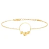 Les dissonances Bracelets>Bracelet Lyla Anneau 3 Pastilles