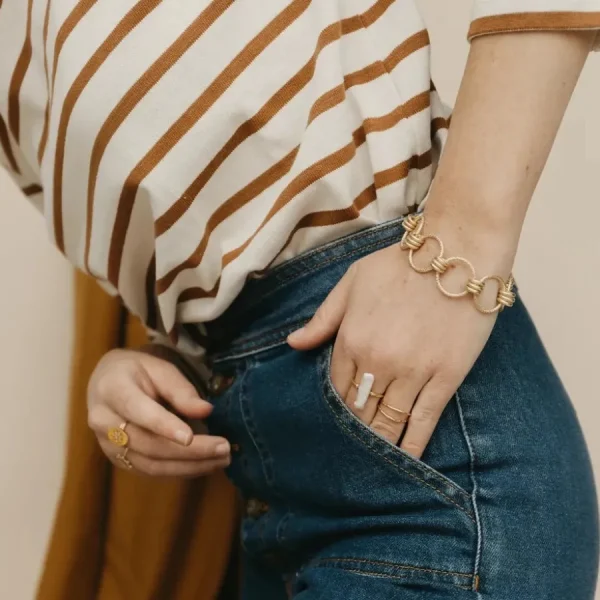 Un de ces quatre Bracelets>Bracelet Marine
