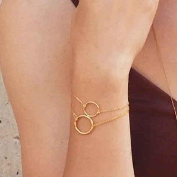 Les dissonances Bracelets>Bracelet Mary Chantal
