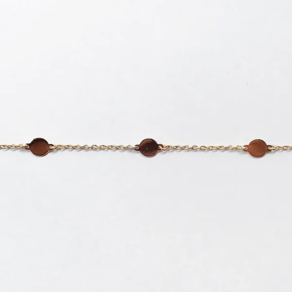 Bazar Exquis Bracelets>Bracelet Pastilles Fines