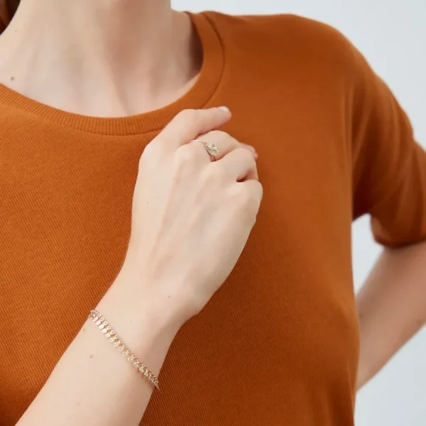 Les Femmes à barbes Bracelets>Bracelet Pleats maxi pampilles