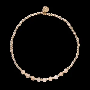 A Beautiful Story Bracelets>Bracelet Proud doré - Citrine