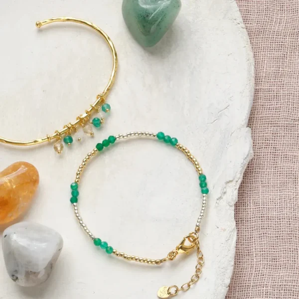 A Beautiful Story Bracelets>Bracelet Serene - Aventurine