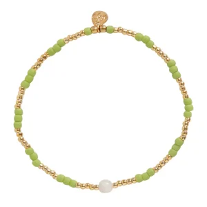 A Beautiful Story Bracelets>Bracelet Splash doré - Pierre de Lune