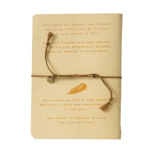 A Beautiful Story Bracelets>Bracelet sur carnet - Joy