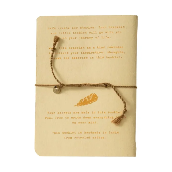 A Beautiful Story Bracelets>Bracelet sur carnet - Joy