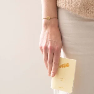 A Beautiful Story Bracelets>Bracelet sur carnet - Joy