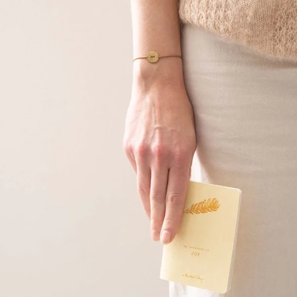 A Beautiful Story Bracelets>Bracelet sur carnet - Joy
