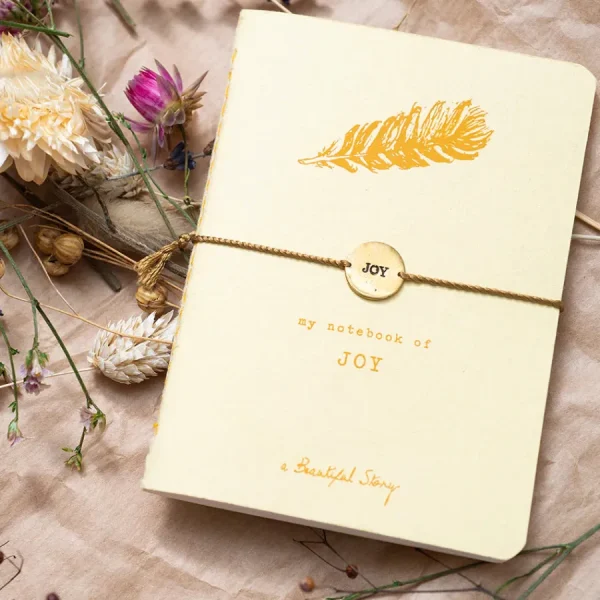 A Beautiful Story Bracelets>Bracelet sur carnet - Joy
