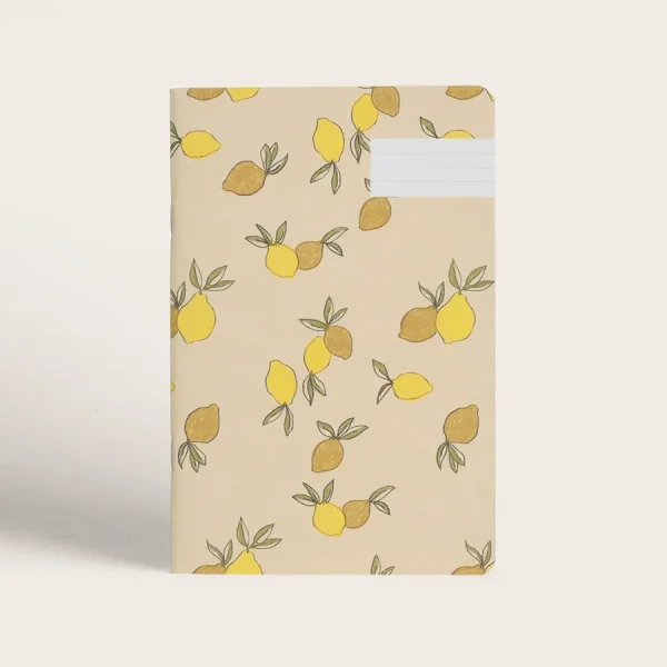 Season Paper Papeterie>Carnet - Citronnade