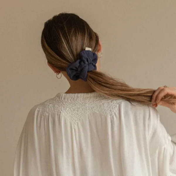 Zoe Pour Les Cheveux>Chouchou - Blue