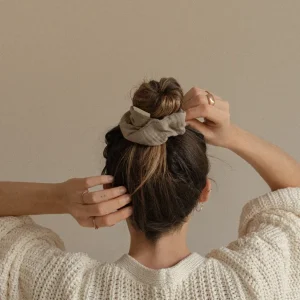 Zoe Pour Les Cheveux>Chouchou - Olive