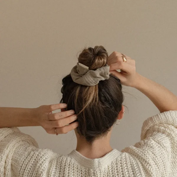 Zoe Pour Les Cheveux>Chouchou - Olive