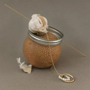 Gisel B Colliers>Collier anneaux Emmie