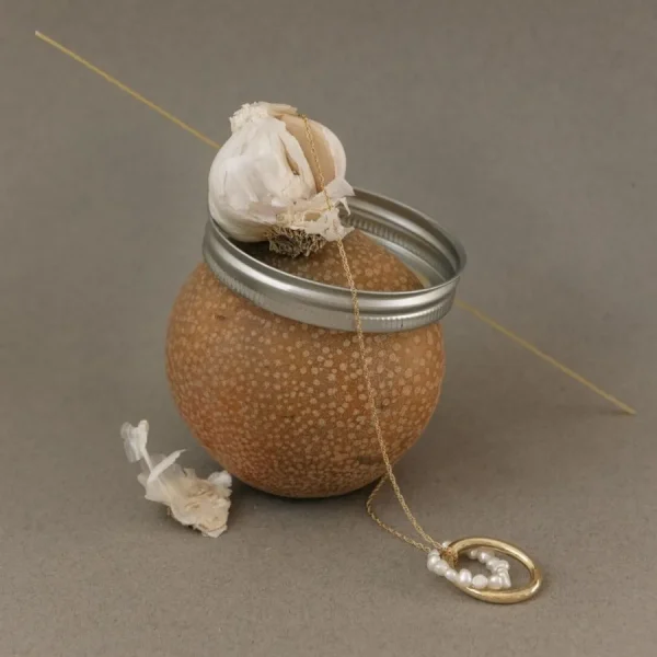 Gisel B Colliers>Collier anneaux Emmie