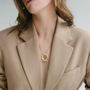 Gisel B Colliers>Collier anneaux Emmie