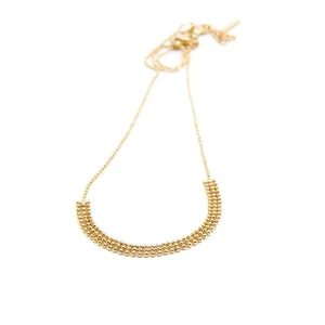 Les Femmes à barbes Colliers>Collier Circle 3 rangs