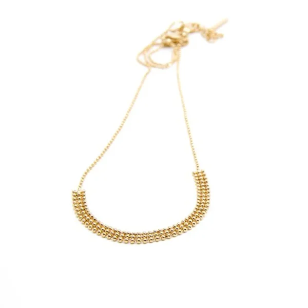 Les Femmes à barbes Colliers>Collier Circle 3 rangs