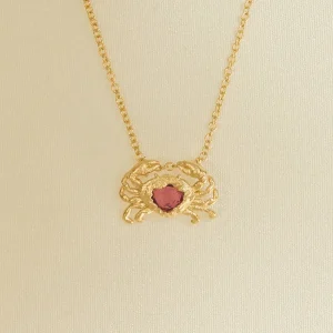 Agapée Colliers>Collier Crabi