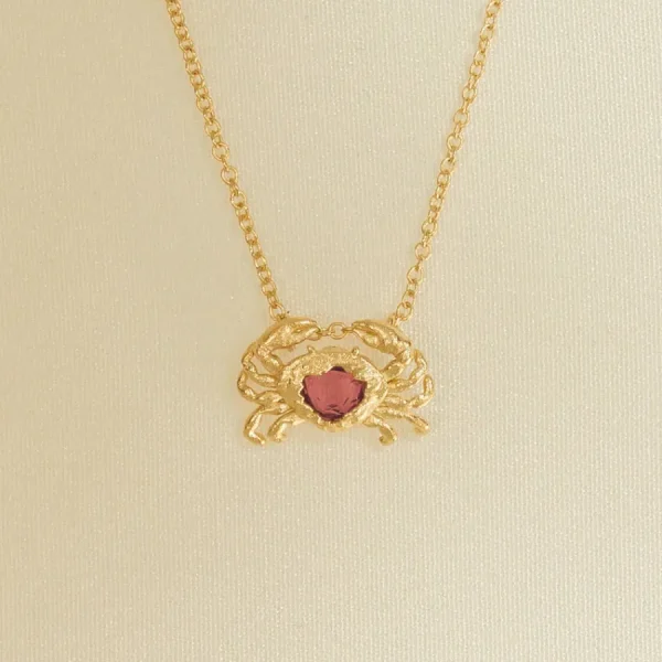 Agapée Colliers>Collier Crabi