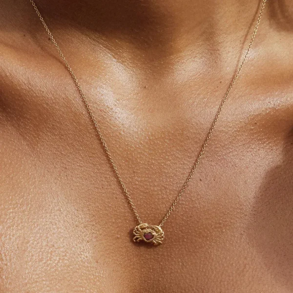 Agapée Colliers>Collier Crabi
