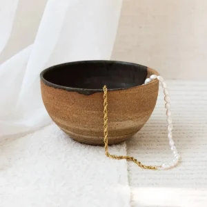Gisel B Colliers>Collier Ella bi-matière