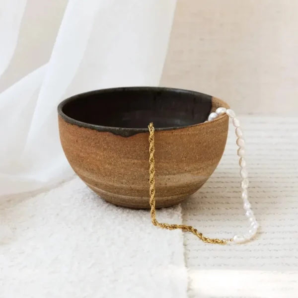 Gisel B Colliers>Collier Ella bi-matière
