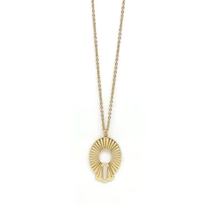Les Femmes à barbes Colliers>Collier Faro - blanc