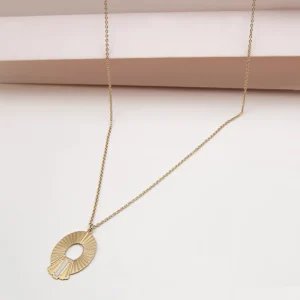 Les Femmes à barbes Colliers>Collier Faro - blanc