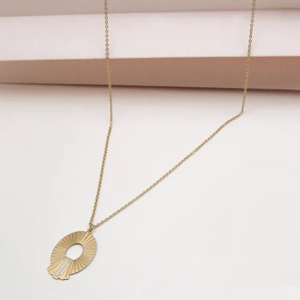 Les Femmes à barbes Colliers>Collier Faro - blanc