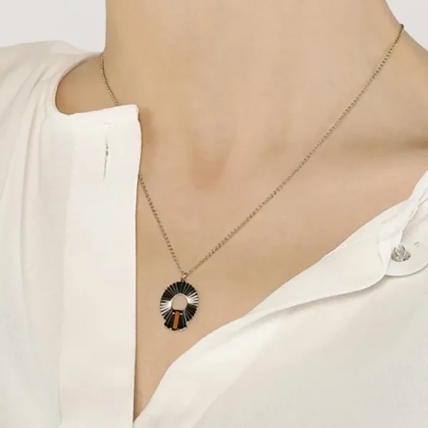 Les Femmes à barbes Colliers>Collier Faro - blanc