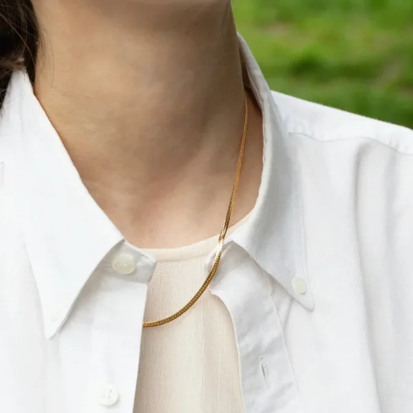 Jukserei Colliers>Collier Flos - doré