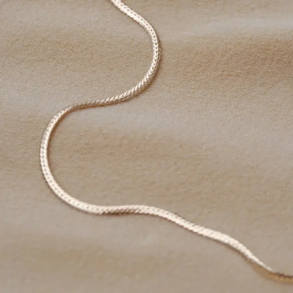 Jukserei Colliers>Collier Flosette - doré