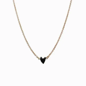 Titlee Colliers>Collier Grant - noir