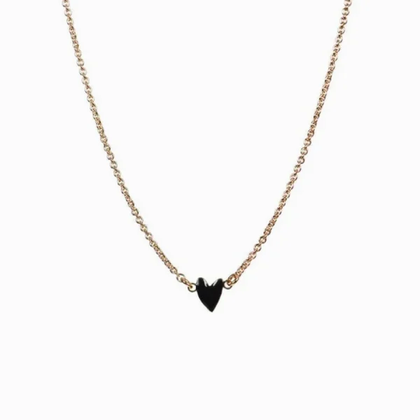 Titlee Colliers>Collier Grant - noir
