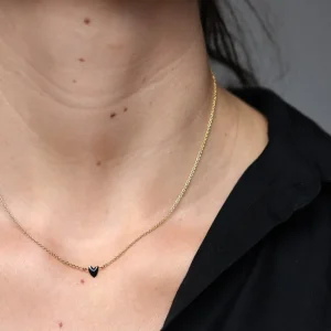 Titlee Colliers>Collier Grant - noir