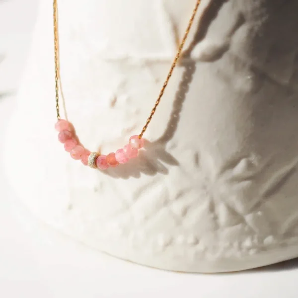 Les Rubans de Marionnette Colliers>Collier Hermosa