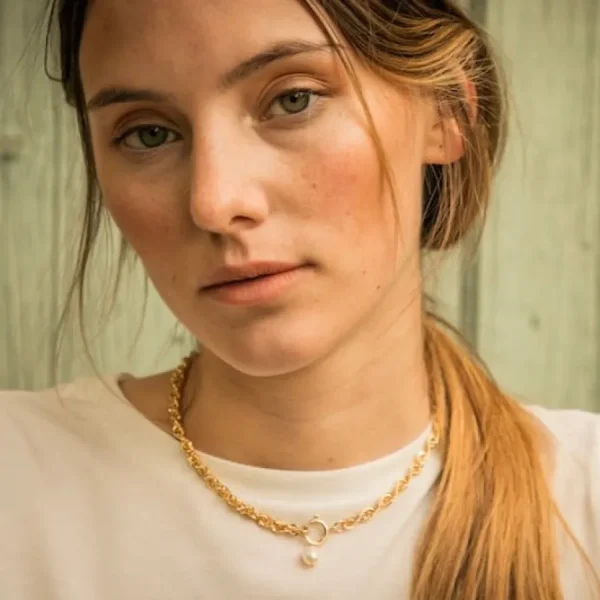 Kariboo Colliers>Collier Léonor perle