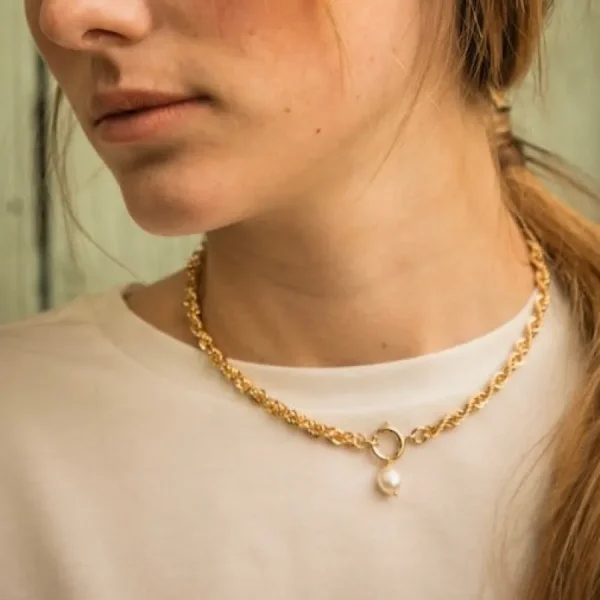 Kariboo Colliers>Collier Léonor perle