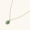 Kariboo Colliers>Collier Louise Grand - Aventurine
