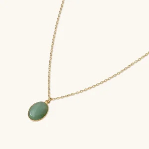 Kariboo Colliers>Collier Louise Grand - Aventurine