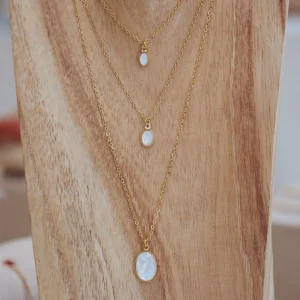 Kariboo Colliers>Collier Louise Petit - Onyx