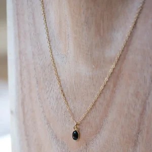 Kariboo Colliers>Collier Louise Petit - Onyx