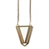 Chic Alors Colliers>Collier Marcus - ivoire