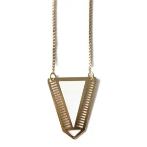 Chic Alors Colliers>Collier Marcus - ivoire