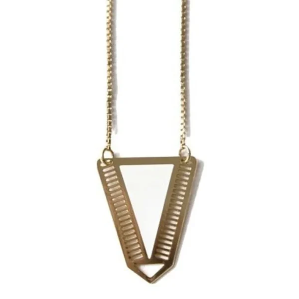 Chic Alors Colliers>Collier Marcus - ivoire